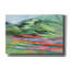  «Emerald Mountain» par Silvia Vassileva, art mural sur toile, 60 po x 40 po