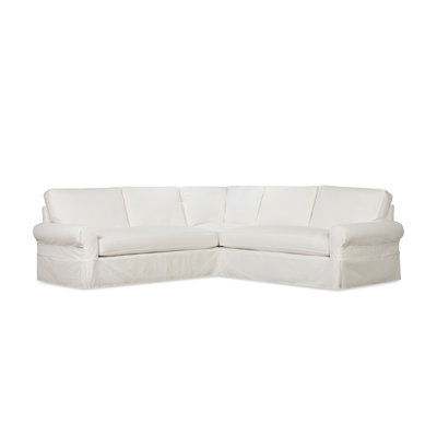 Porter Upholstered L-Shaped Sectional Symmetrical