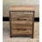 Selena Slide Logic 2 Drawer Nightstand-156195872