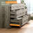 6 Drawer Dresser
