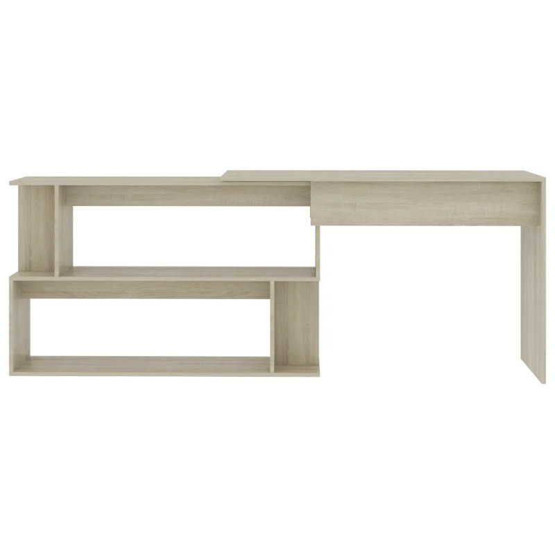Anastazja Writing Desk, Sonoma Oak