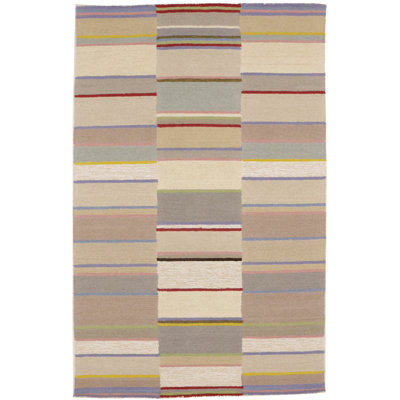 Performance Wool Striped Indoor Rug