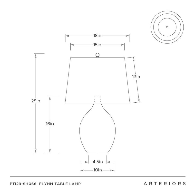 Flynn Table Lamp