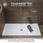 Base de bac de douche en alcôve avec drain central l 60 po x P 32 po-132008087-132008089