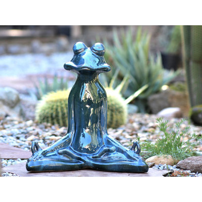 Meditation Frog By