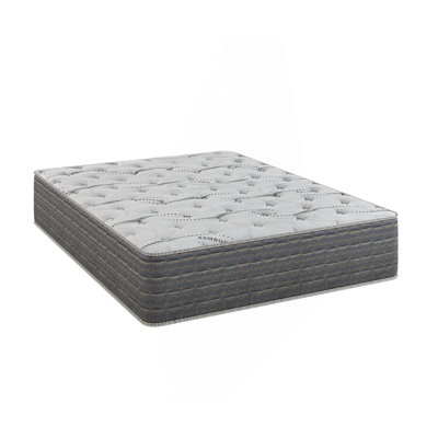 13.5" Dreamflex Cooltouch Cover Two Sided Plush Mattress