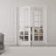 10 portes en verre clair apprêté 10 portes doubles avec quincaillerie / poignée-108941097-108941099
