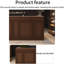 Comptoir de bar Sleek Contemporary - Pratique pour les bars à domicile-125096495