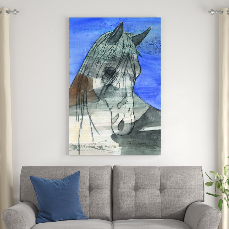 Clair de lune, H 48 po x l 32 po x P 1,25 po