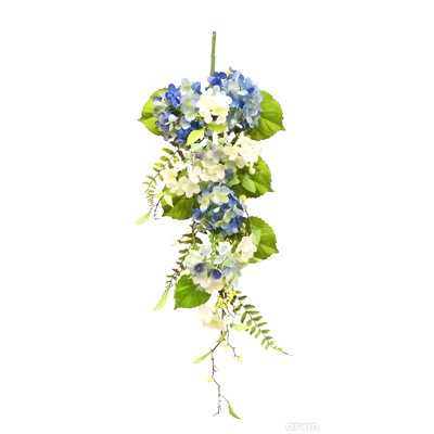 Goutte d'hortensia bleu 36 po