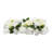 Wall Panel Arrangement Artificial Flower Wall Background-963902185