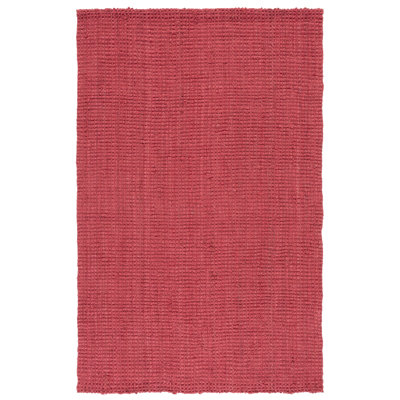 Weatherhill Handwoven Flatweave Red Area Rug