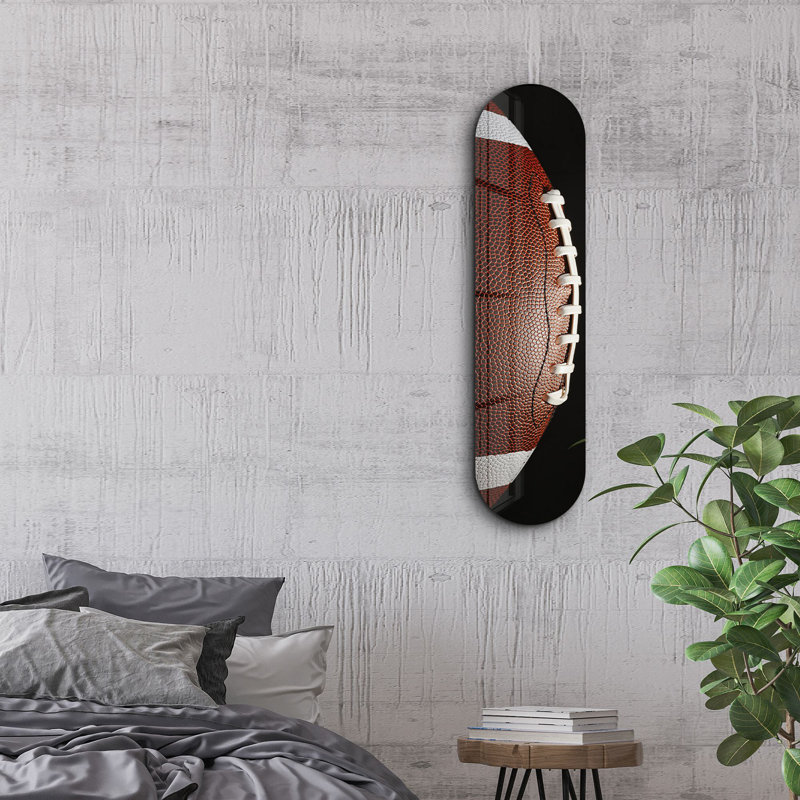 Peinture décorative en verre trempé