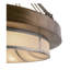 Luminaire suspendu tambour 8 lumières Cromp