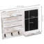Wall Organiser With Key Hooks//Chalkboard/Mail Storage-1779814855