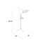 Lampe sur pied à branches 70 po Hopson-1907373648