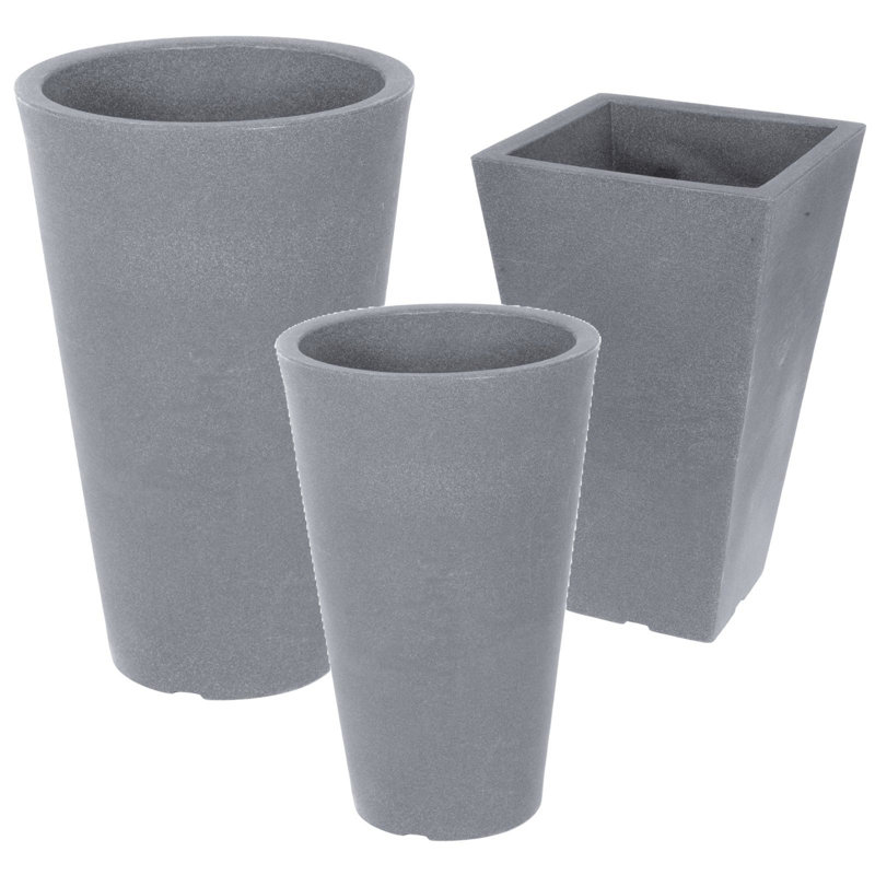 Hongtuo Cachepot, Grey