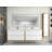 Seavy 83.4'' Double Bathroom Vanity with Plastic Top-1263948115