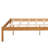 Full Size Platform Bed Frame With Headboard, With Wooden Slats, No Springs Required-323438666