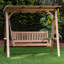 Teak Porch Swing with Stand