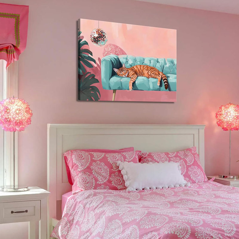 Wrapped Canvas Print, 40 cm H x 60 cm W