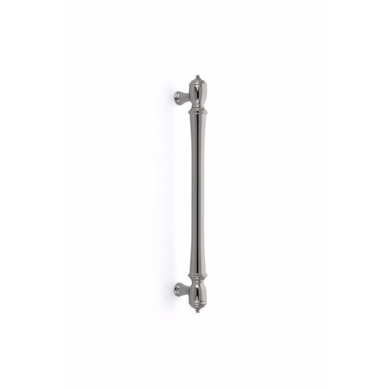 Emtek Spindle Appliance Pull 18" Center-to-Center (-1P-20.625in. L), Polished Nickel, 18" Center to Center