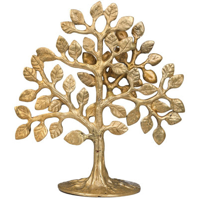 Wall Decor on Brass