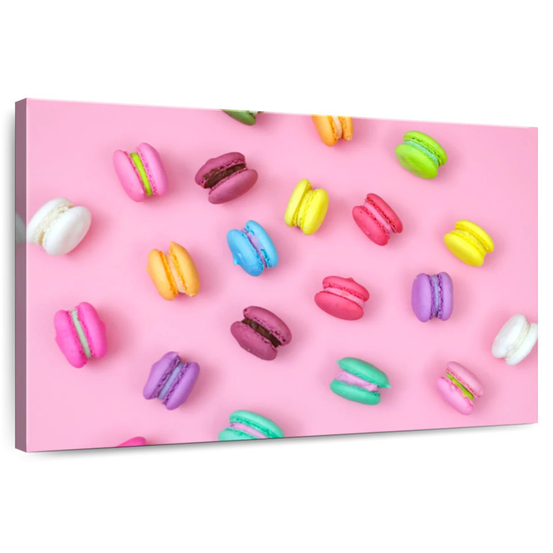 Yarlin Macaron Wheels, 34" H x 51" W