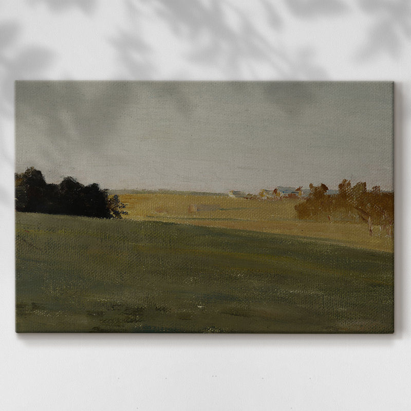 Paysages rétro-CMXLVII -Galerie enveloppée Cavas, 24 x 36