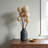 Edwa Palm Leaf Artichoke Bouquet, 9 Stems