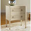 Gustavian Solid Wood Accent Chest-18539853