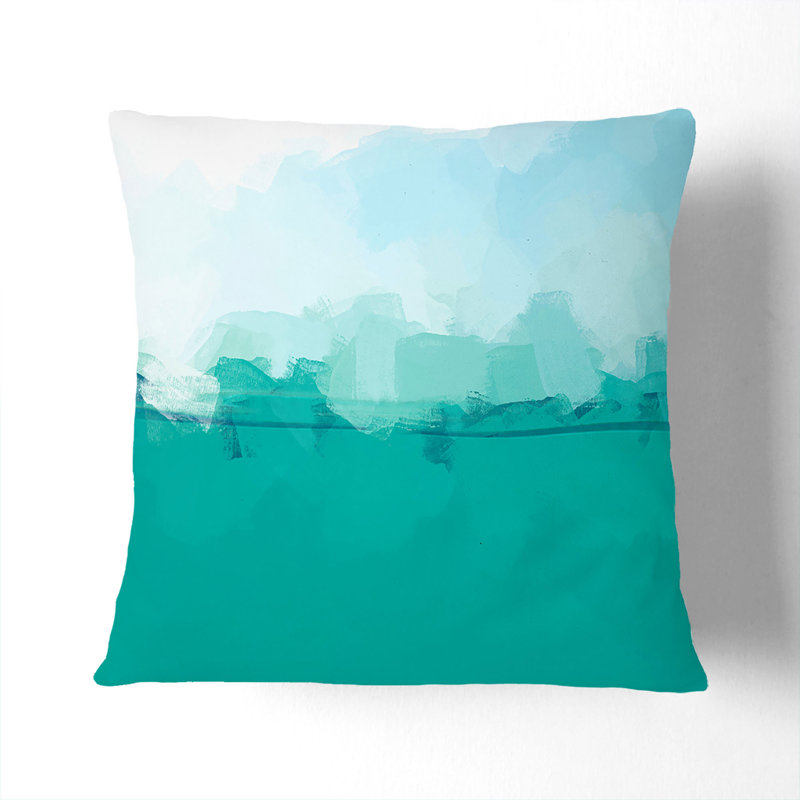 Square Throw Cushion, 40cm H x 40cm W x 15cm D