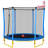 Creationstry Round Backyard Trampoline-98176473-98167754