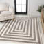 Tapis brun / ivoire Isibeal-1865457627