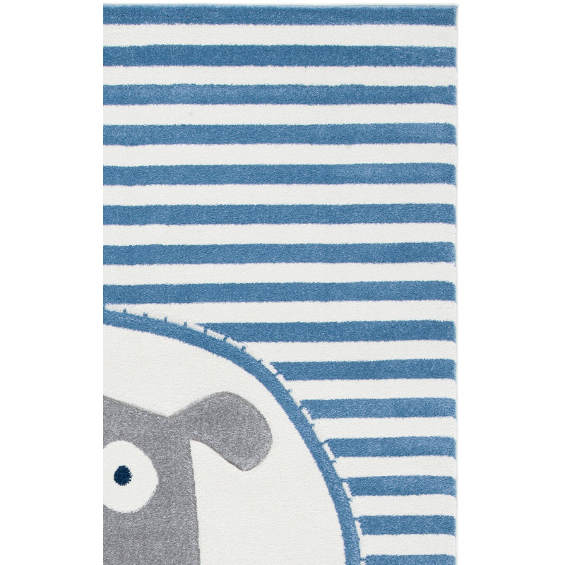 Asensio Kids 100 Performance Rug, Square 5'3"
