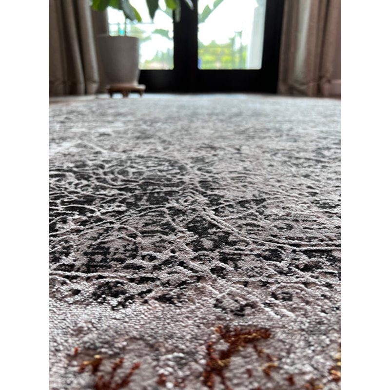 Rectangle Jayla Area Rug with Non-Slip Backing, Rectangle 8' X 11'