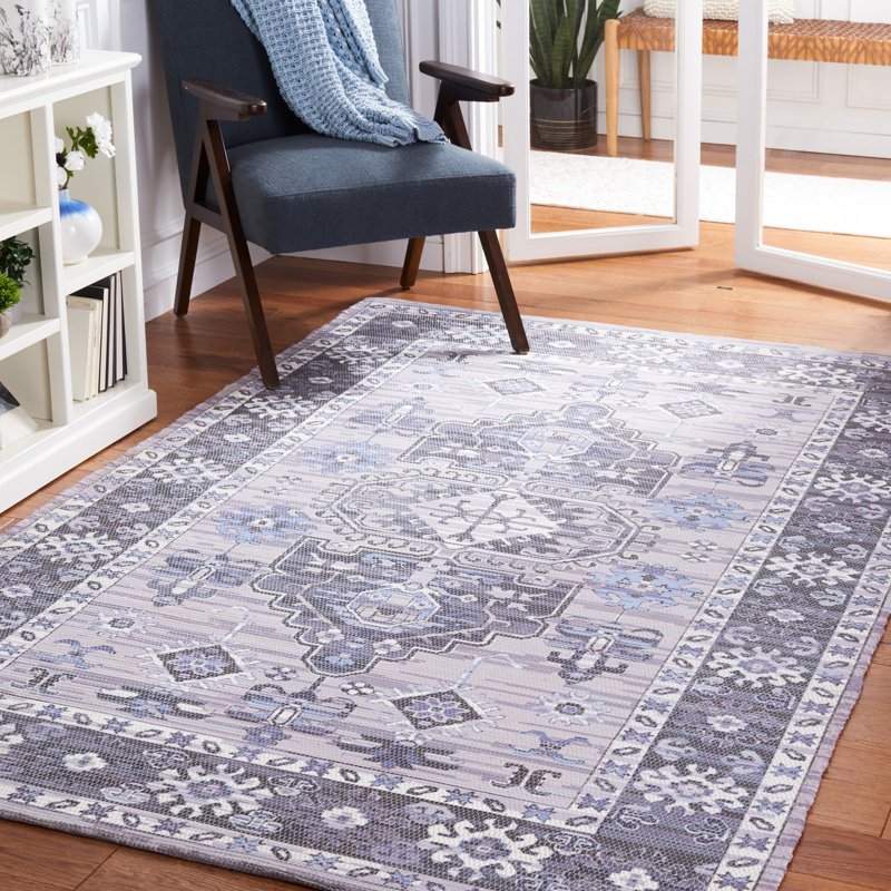 Joppatowne Hand Loomed Performance Oriental Rug, Rectangle 5' x 8'