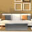 Sorbus 43" Wide Faux Leather Tufted Rectangle Standard Ottoman with Storage-124322099