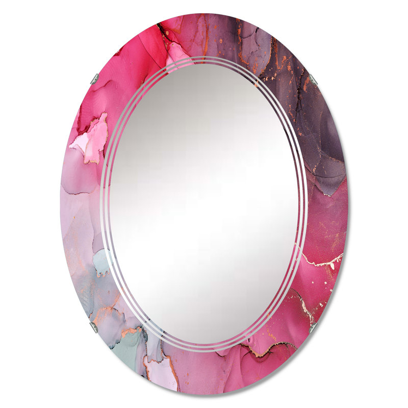 Oval Mirror, 30" x 20"
