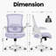 Chaise de bureau ergonomique Neeya-123244296-124198004-128032105