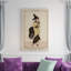 Art mural sur toile tendue - Inconnu «Vintage French Fashion Ii», art mural pour salon, chambre à coucher ou bureau - 12 x 19-1204057605