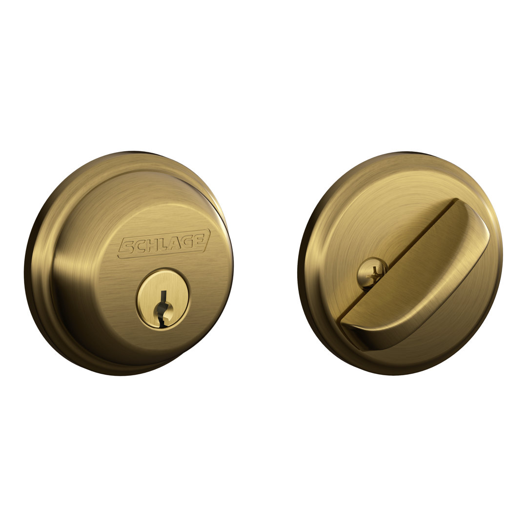 Single Cylinder Deadbolt Schlage
