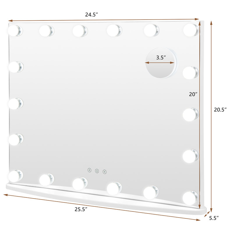 Flat Wall Mirror