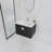 27.8'' Single Bathroom Vanity with Ceramic Top