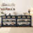 86.6'' Console Table set of 2-110743703