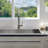 Nantucket Sinks KFPU16BRS Pull-Down Faucet with Contemporary Styling