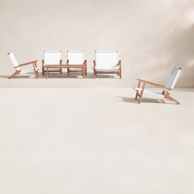 Kismet Acacia 4 - Person Patio Conversation Set