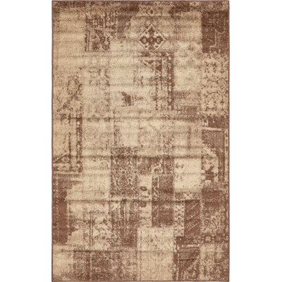 Abstract Area Rug
