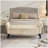 51.5" Bed Bench with Storage Velvet-2141929767