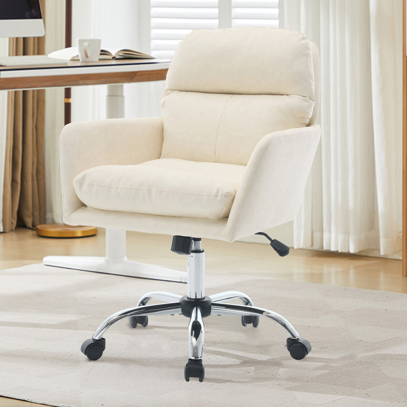 Cuir artificiel, Blanc